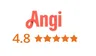 Angi rating 4.8 stars