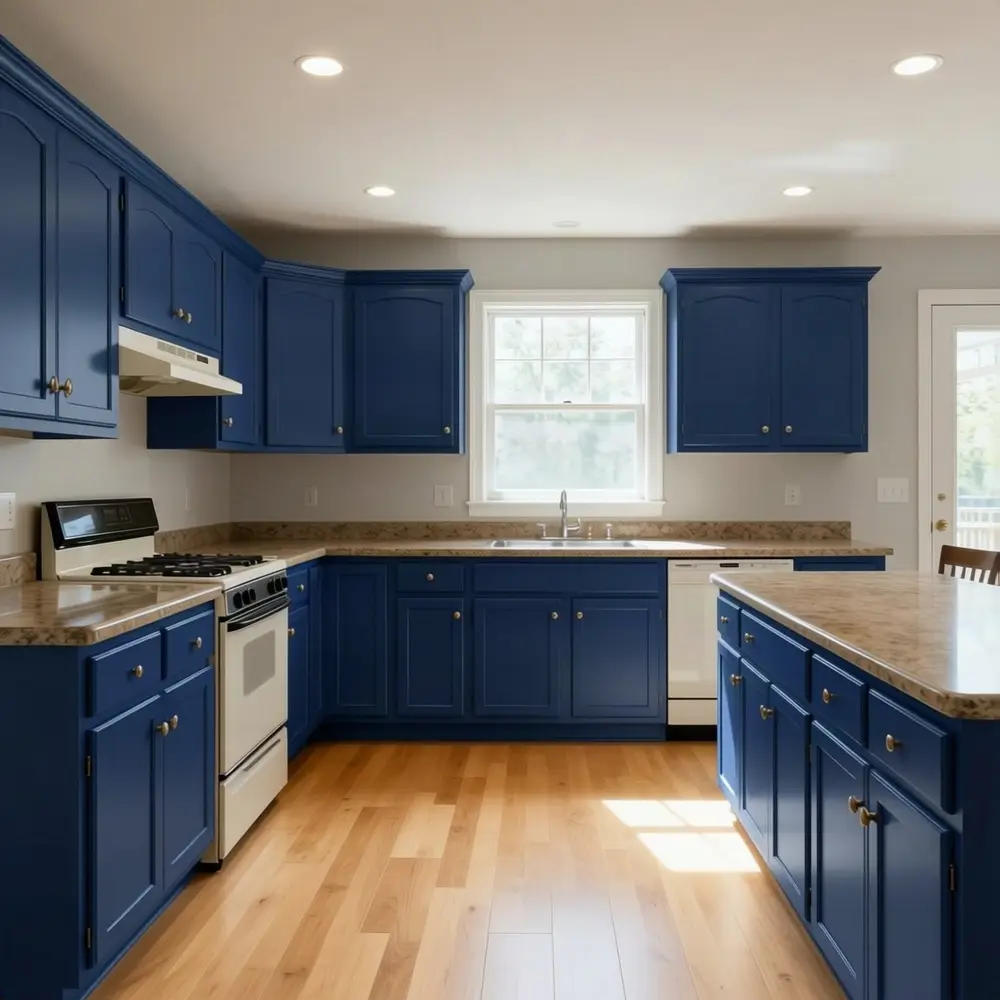 After: painted render