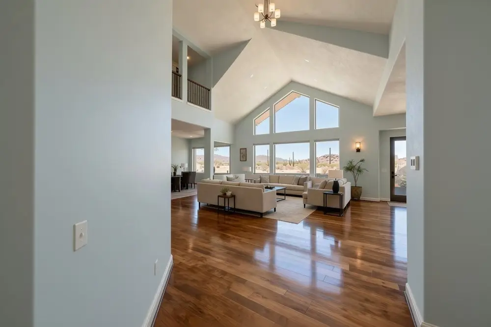 After: painted render